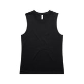 WOS MAPLE TANK BLACK XS